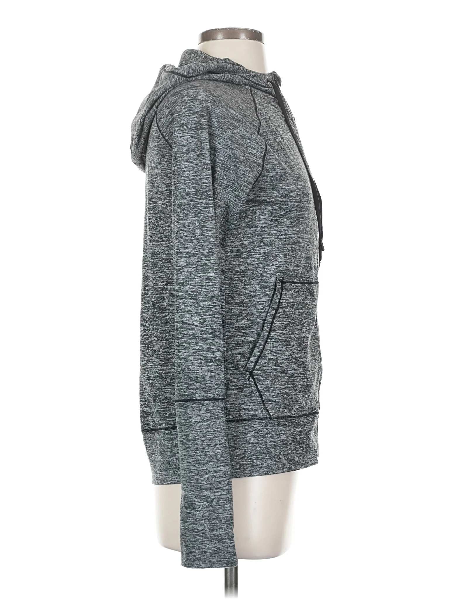 Zip Up Hoodie - Image 3