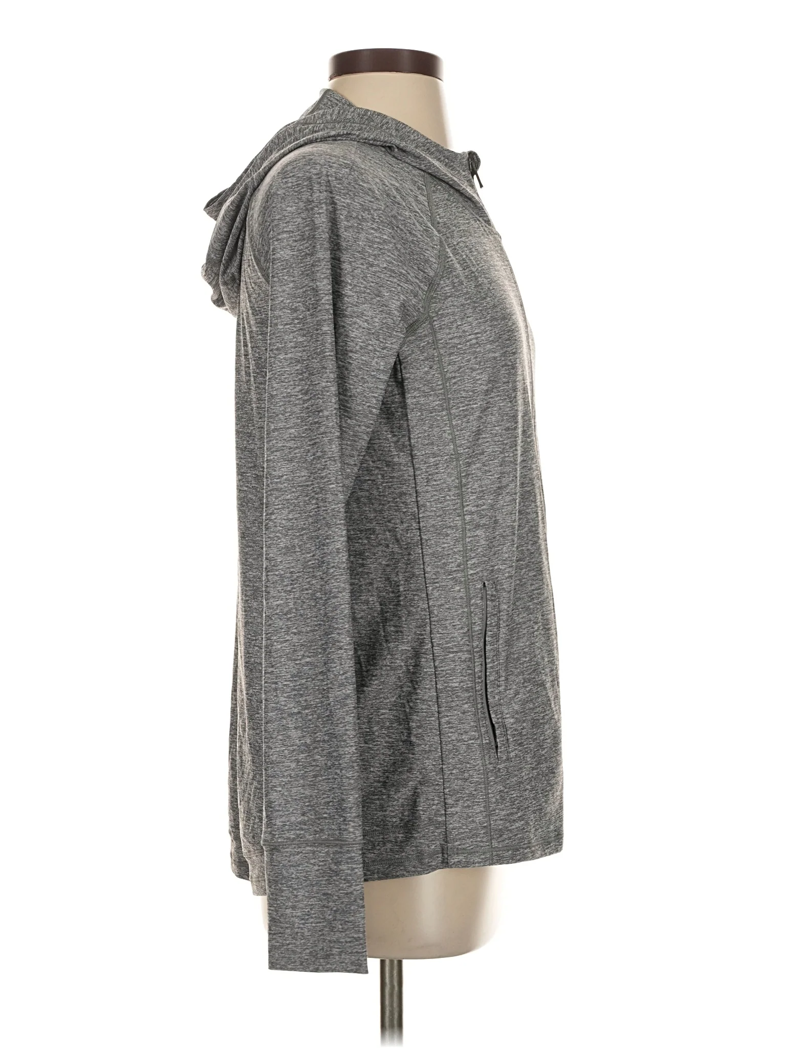 Zip Up Hoodie - Image 3