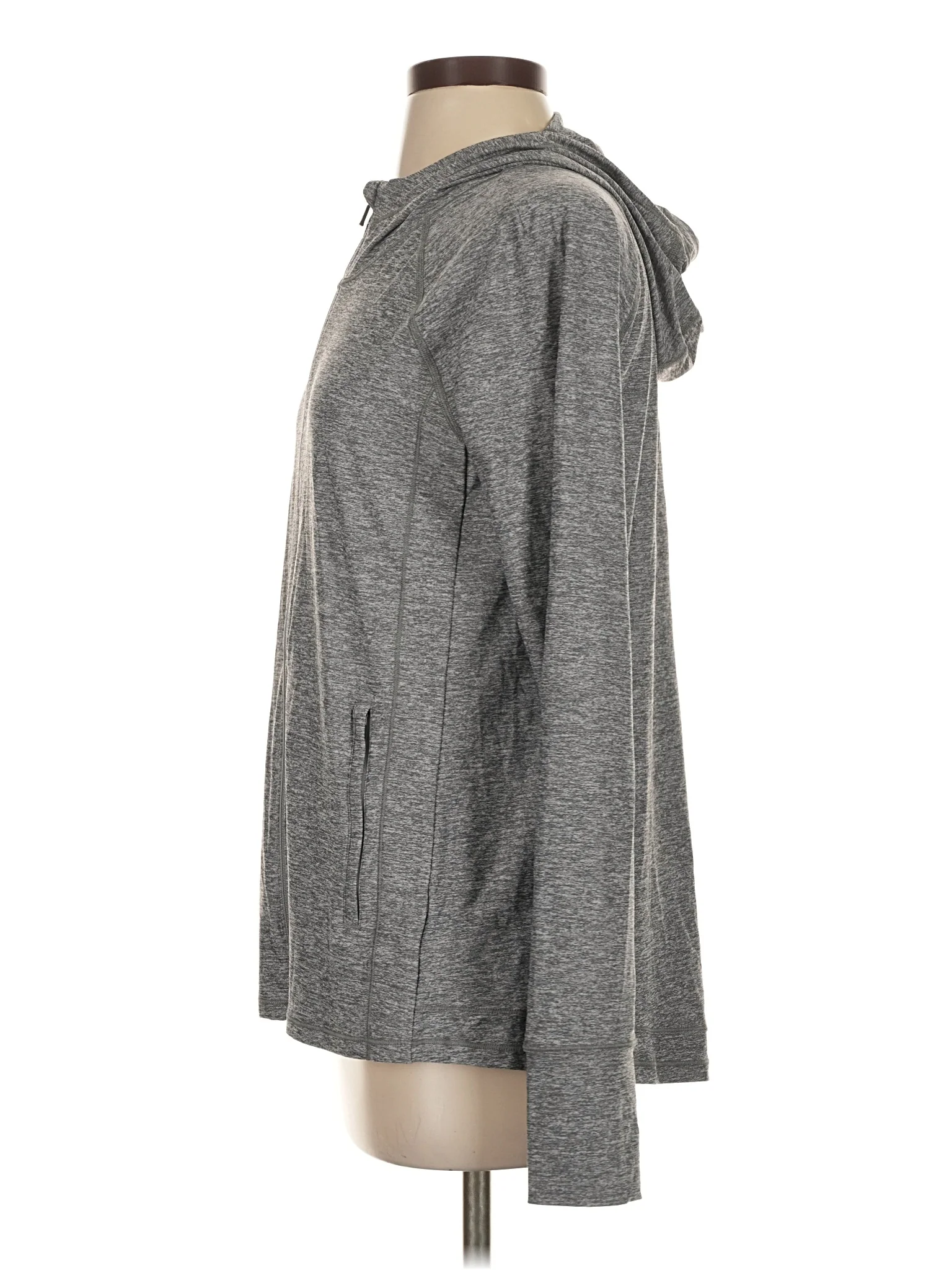 Zip Up Hoodie - Image 4