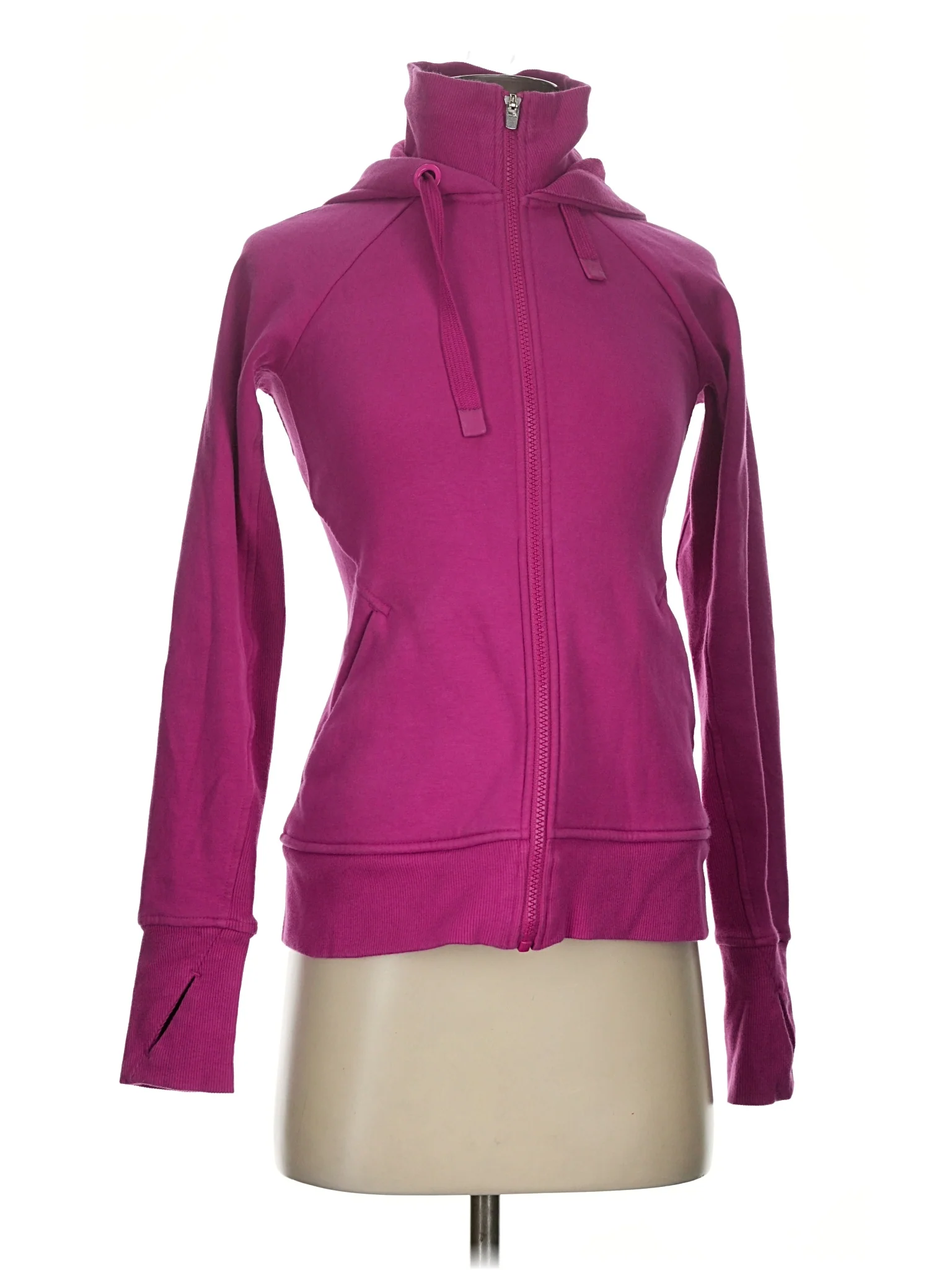 Zip Up Hoodie