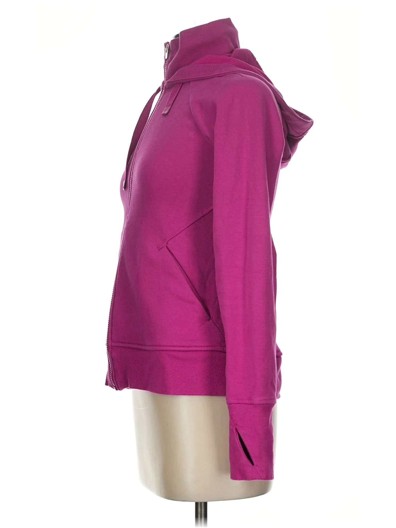 Zip Up Hoodie - Image 4