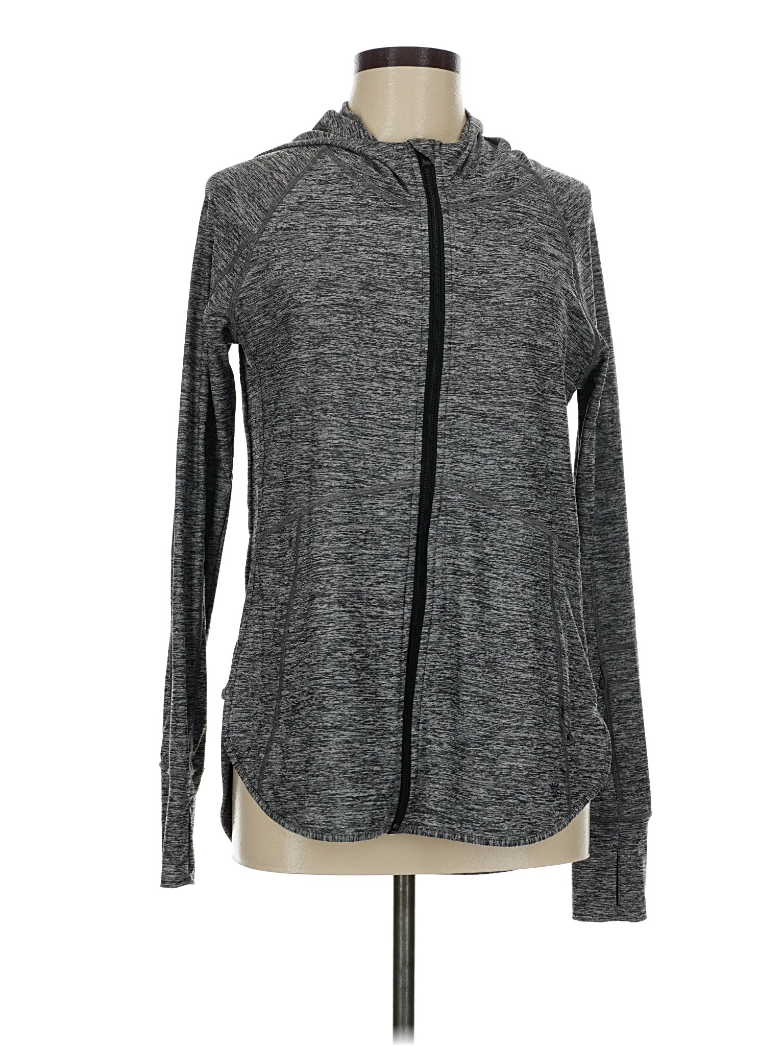Zip Up Hoodie