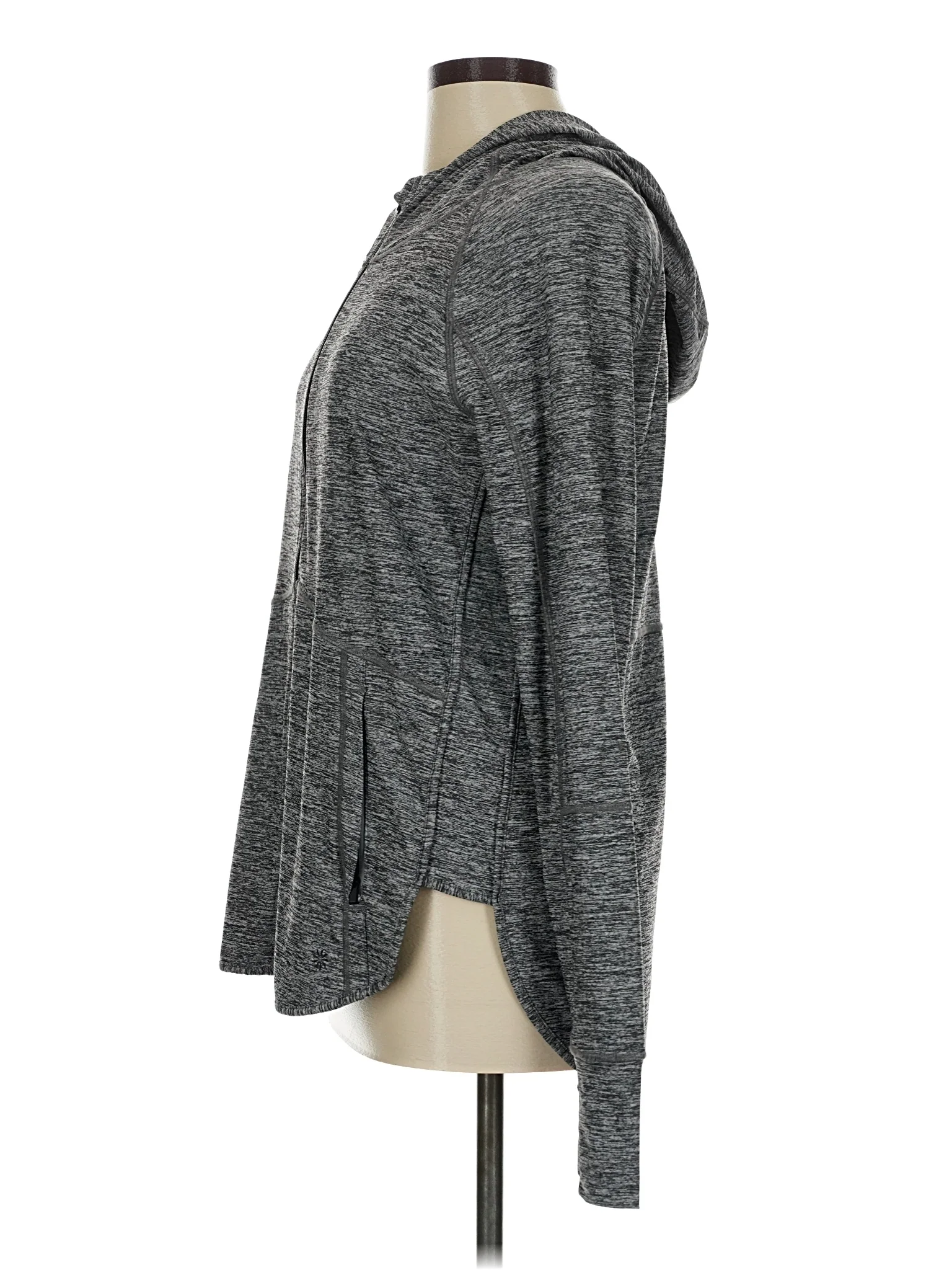 Zip Up Hoodie - Image 4