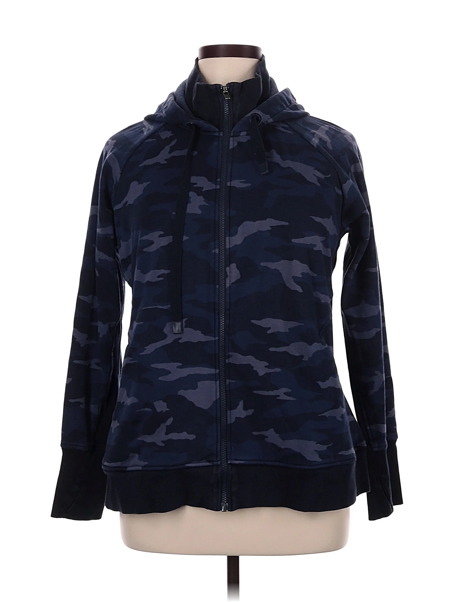 Zip Up Hoodie