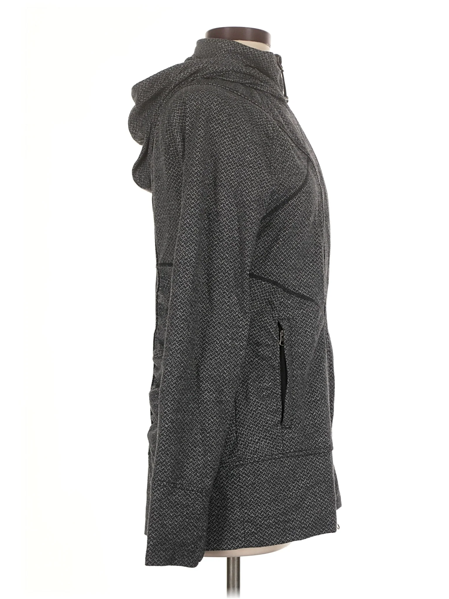 Zip Up Hoodie - Image 3